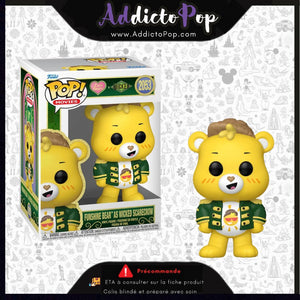 Funko Pop! Wicked X Care Bears [2053] - Bear a Wicked Scarecrow 🕓[ETA:07/2026]