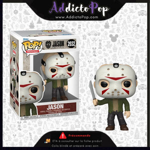 Funko Pop! Horror Jason Universe [2032] - Jason 🕓[ETA:06/2026]