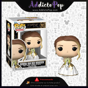 Funko Pop! Gossip Girl [1923] - Serena Van Der Woodsen (Wedding) 🕓[ETA:06/2026]