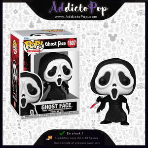 Funko Pop! Ghost Face (SCREAM) [1607] - Ghost Face