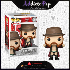 Funko Pop! WWE [209] - Sheamus 🕓[ETA:06/2026]
