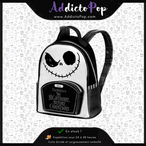 The Nightmare Before Christmas - Fashion Backpack - Jack Face 