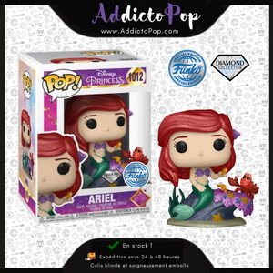 Funko Pop! Disney Ultimate Princess [1012] - Ariel (Diamond) (Special Edition)