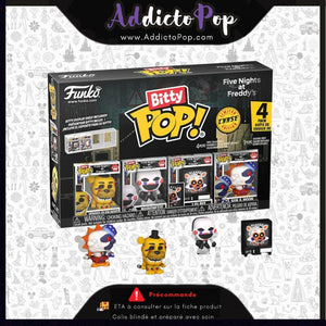 Funko Bitty Pop! Five Nights At Freddy's [4-Pack] - Springtrap 🕓[ETA:07/2026]