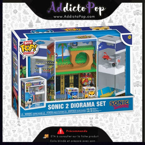 Funko Bitty Boxes Sonic : The Hedgehog - Sonic 2 🕓[ETA:07/2026]