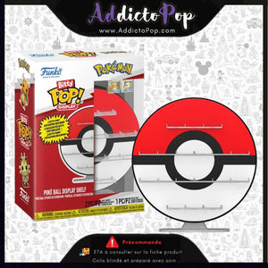 Funko Bitty Pop! Display Pokemon - Pokeball 🕓[ETA:07/2026]