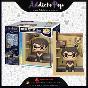 Funko Pop! Book Nook Harry Potter - Harry Potter in Cupboard