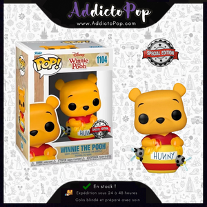 Funko Pop! Winnie The Pooh [1104] - Winnie The Pooh (Special Edition) 