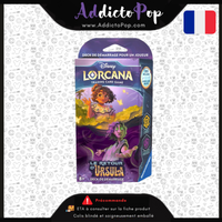 Lorcana - Trading Cards Starters Mirabel et Bruno Chap.4 Le Retour d'Ursula - FR