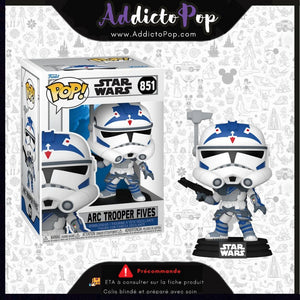 Funko Pop! Star Wars [851] - Arc Trooper Fives 🕓[ETA:07/2026]