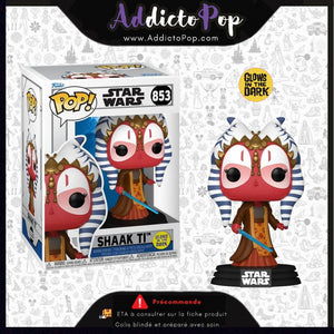 Funko Pop! Star Wars [853] - Shaak Ti (GITD) 🕓[ETA:07/2026]