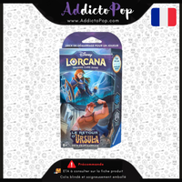 Lorcana - Trading Cards Starters Anna et Hercules Chap.4 Le Retour d'Ursula - FR