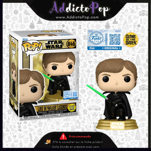 Funko Pop! Star Wars [846] - Luke Skywalker (GITD) (Legends) (Special Edition)🕓[ETA:07/2026]