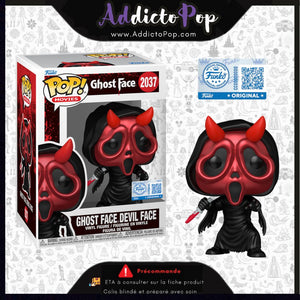 Funko Pop! Ghost Face (SCREAM) [2037] - Ghost Face Devil Face (Special Edition)🕓[ETA:07/2026]
