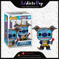 Funko Pop! Disney Lilo & Stitch / Stitch in Costume [1459] - Stitch as Beast