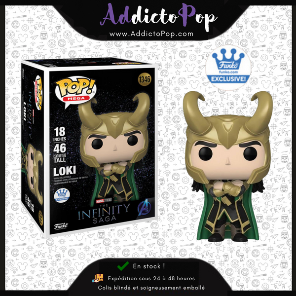 Funko Pop! Marvel Avengers : The Infinity Saga [1346] - Loki 18