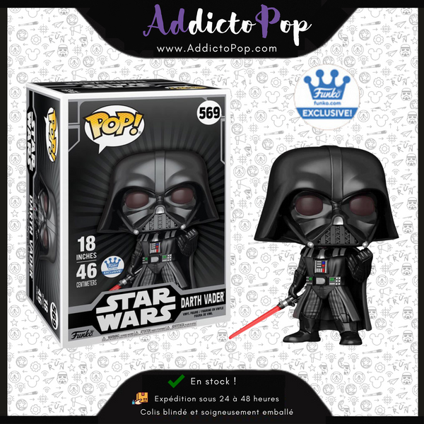 Funko Pop! Star Wars [569] - Darth Vader 18