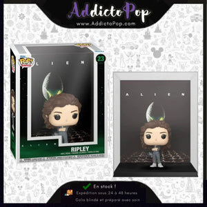 Funko Pop! ALIEN [23] - Ripley VHS Cover