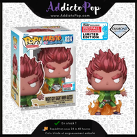 Funko Pop! Naruto Shippuden [824] - Might Guy (Eight Inner Gates) (2023 Fall Convention Exclusive)