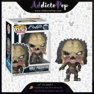 Funko Pop! Aliens Vs. Predator [1998] - Wolf Predator