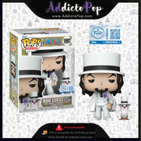 Funko Pop! One Piece [1997] - Rob Lucci with Hattori (Special Edition)