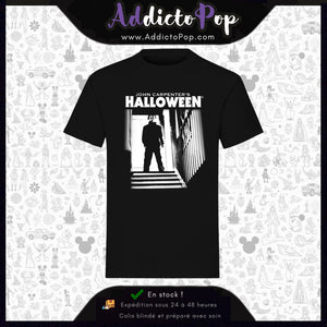 [Halloween] T-Shirt Michael Myers - Stairs