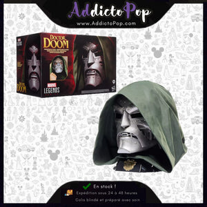 Casque MARVEL Doctor Doom - Réplique Legend Series 1/1