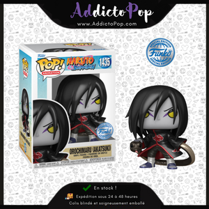 Funko Pop! Naruto Shippuden [1435] - Orochimaru (Metallic) (Special Edition)