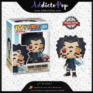 Funko Pop! Naruto Shippuden [455] - Sasuke (Curse Mark) (Special Edition)