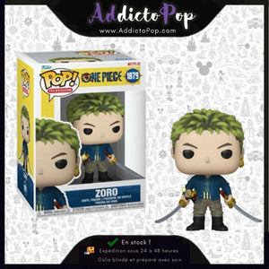 Funko Pop! Netflix One Piece (Live Action) [1879] - Zoro
