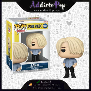 Funko Pop! Netflix One Piece (Live Action) [1881] - Sanji