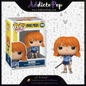 Funko Pop! Netflix One Piece (Live Action) [1880] - Nami