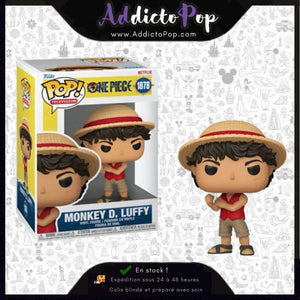 Funko Pop! Netflix One Piece (Live Action) [1878] - Monkey D.Luffy