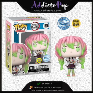 Funko Pop! Demon Slayer [1306] - Mitsuri Kanroji (GITD) (Special Edition)