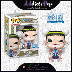 Funko Pop! One Piece [2235] - Bon Clay (Special Edition)