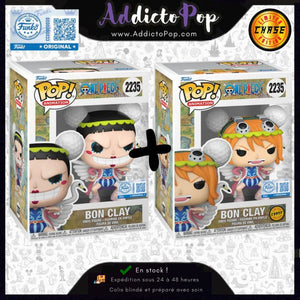 Funko Pop! One Piece [2217] - Bon Clay (Commune + Chase) (Special Edition)