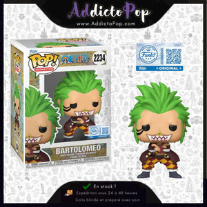 Funko Pop! One Piece [2234] - Bartolomeo (Funko Shop Exclusive)