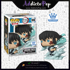 Funko Pop! Demon Slayer [1858] - Muichiro Tokito (Funko Shop Exclusive)
