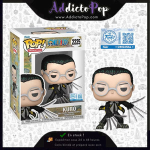 Funko Pop! One Piece [2225] - Kuro (Special Edition)