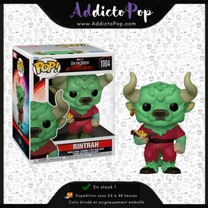 [Boîte endommagée] Funko Pop! Marvel Doctor Strange 2 The Multiverse of Madness [1004] - Rintrah 6"