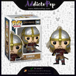 Funko Pop! The Lord of the Rings (Le seigneur des anneaux) [1982] - Éomer