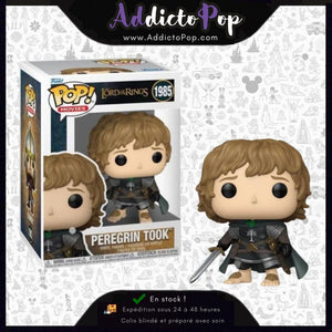 Funko Pop! The Lord of the Rings (Le seigneur des anneaux) [1985] - Peregrin Took