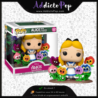 Funko Pop! Disney Alice In Wonderland [1057] - Alice with Flowers