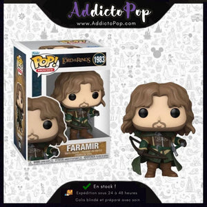 Funko Pop! The Lord of the Rings (Le seigneur des anneaux) [1983] - Faramir