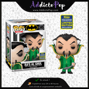 [Boîte endommagée] Funko Pop! DC Comics Batman [345] - Ra's Al Ghul (2020 Summer Convention Exclusive)