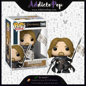 Funko Pop! The Lord of the Rings (Le seigneur des anneaux) [1986] - Boromir