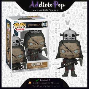 Funko Pop! The Lord of the Rings (Le seigneur des anneaux) [1984] - Guritz