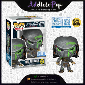 Funko Pop! Aliens Vs. Predator [1999] - Bull Predator (GITD) (Special Edition)
