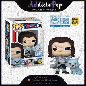 Funko Pop! BLEACH [2295] - Coyote Stark (GITD) (Special Edition)