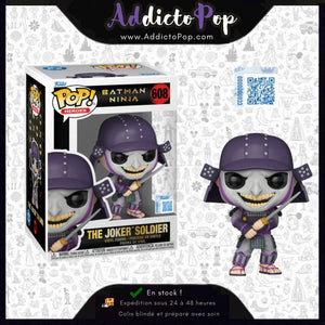 Funko Pop! DC Heroes : Batman Ninja [608] - The Joker Soldier (Special Edition)